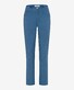 Brax Chuck Summerlight Flex Minimal Pattern Broek Dusty Blue