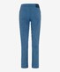 Brax Chuck Summerlight Flex Minimal Pattern Broek Dusty Blue