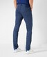 Brax Chuck Summerlight Flex Minimal Pattern Broek Navy