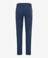 Brax Chuck Summerlight Flex Minimal Pattern Broek Navy