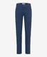 Brax Chuck Summerlight Flex Minimal Pattern Broek Navy