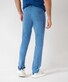 Brax Chuck Summerlight Flex Minimal Pattern Pants Dusty Blue