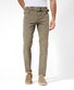 Brax Chuck Summerlight Flex Minimal Pattern Pants Olive Green