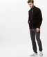 Brax Chuck Thermo Concept Denim 5-Pocket Comfort Stretch Blue Planet Jeans Grafiet