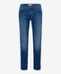 Brax Cooper Authentic Cooltech Denim Blue Planet Jeans Mid Blue