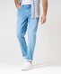 Brax Cooper Authentic Denim Easy Care Jeans Light Blue Used