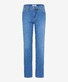 Brax Cooper Authentic Denim Easy Care Jeans Mid Blue Used