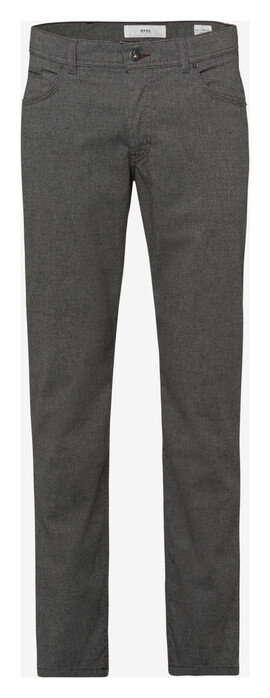 Brax Cooper C Wool Look Pants Graphite Grey