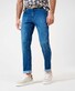 Brax Cooper Coolmax Authentic Denim Jeans Mid Blue