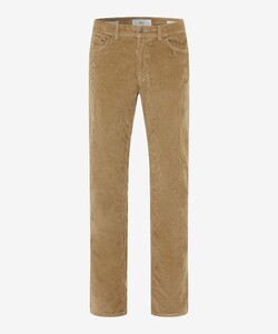 Brax Cooper Corduroy Hi-Flex Corduroy Trouser Beige