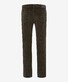 Brax Cooper Corduroy Hi-Flex Corduroy Trouser Olive