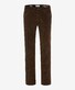 Brax Cooper Corduroy Hi-Flex Ribbroek Nougat