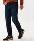 Brax Cooper Denim Jeans Dark Blue Used
