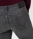 Brax Cooper Denim Jeans Dark Grey Used