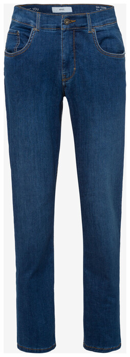 Brax Cooper Denim Jeans Mid Blue Used