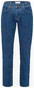 Brax Cooper Denim Jeans Midden Blauw