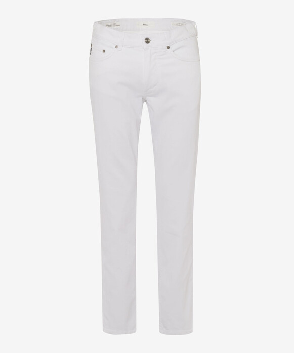 Brax Cooper Denim Jeans White