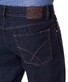 Brax Cooper Denim Jeans Zwart-Blauw