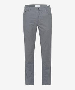 Brax Cooper Fancy Blue Planet Summerlight Broek Zilver