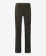 Brax Cooper Fancy Corduroy Hi-Flex 5-Pocket Ribbroek Deep Pine