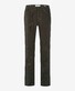 Brax Cooper Fancy Corduroy Hi-Flex 5-Pocket Ribbroek Deep Pine