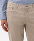 Brax Cooper Fancy Supima Cotton Pants Beige