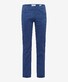 Brax Cooper Fancy Supima Cotton Pants Blue
