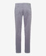 Brax Cooper Fancy Supima Cotton Pants Graphite Grey
