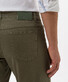 Brax Cooper Fancy Supima Cotton Pants Green