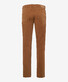 Brax Cooper Fancy Supima Cotton Pants Nougat Brown