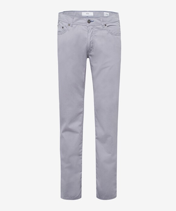 Brax Cooper Fancy Supima Cotton Pants Platinum