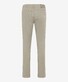 Brax Cooper Fusion Flex 5-Pocket Fine Texture Pattern Broek Beige