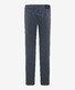 Brax Cooper Fusion Flex 5-Pocket Fine Texture Pattern Pants Monochrome