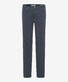 Brax Cooper Fusion Flex 5-Pocket Fine Texture Pattern Pants Monochrome