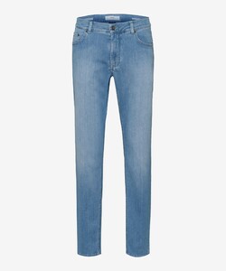 Brax Cooper Lightdenim Blue Planet Summerlight Jeans Sky Blue Used