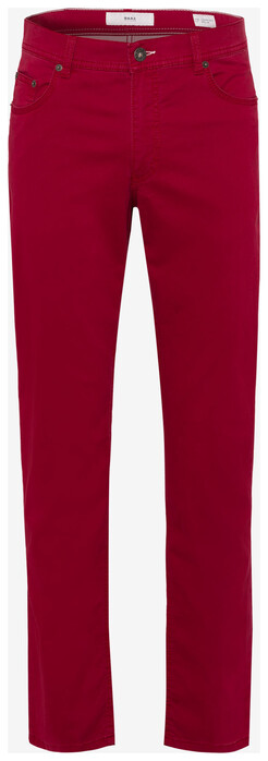 Brax Cooper Pants Red