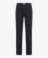 Brax Cooper Soft Fine-Yarned Cotton Satin Lightweight Quality Broek Grafiet