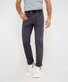 Brax Cooper Soft Fine-Yarned Cotton Satin Lightweight Quality Broek Grafiet