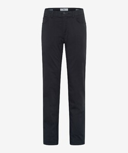 Brax Cooper Soft Fine-Yarned Cotton Satin Lightweight Quality Pants Graphite Grey