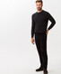 Brax Cooper Thermo-Concept Gabardine Pants Black