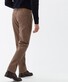 Brax Cooper Thermo Concept Pants Nougat Brown