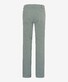 Brax Cooper Ultralight Flex 5-Pocket Fine Pattern Broek Avocado