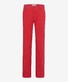 Brax Cooper Ultralight Flex 5-Pocket Fine Pattern Broek Indian Red