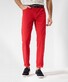 Brax Cooper Ultralight Flex 5-Pocket Fine Pattern Broek Indian Red