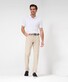 Brax Cooper Ultralight Flex 5-Pocket Fine Pattern Pants Cosy Linen