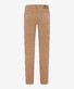 Brax Cooper Uni Soft 5-Pocket Cotton Subtle Stretch Broek Beige