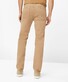 Brax Cooper Uni Soft 5-Pocket Cotton Subtle Stretch Broek Beige