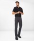 Brax Cooper Uni Soft 5-Pocket Cotton Subtle Stretch Broek Cement