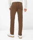 Brax Cooper Uni Soft 5-Pocket Cotton Subtle Stretch Broek Nougat Brown