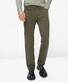 Brax Cooper Uni Soft 5-Pocket Cotton Subtle Stretch Broek Olive